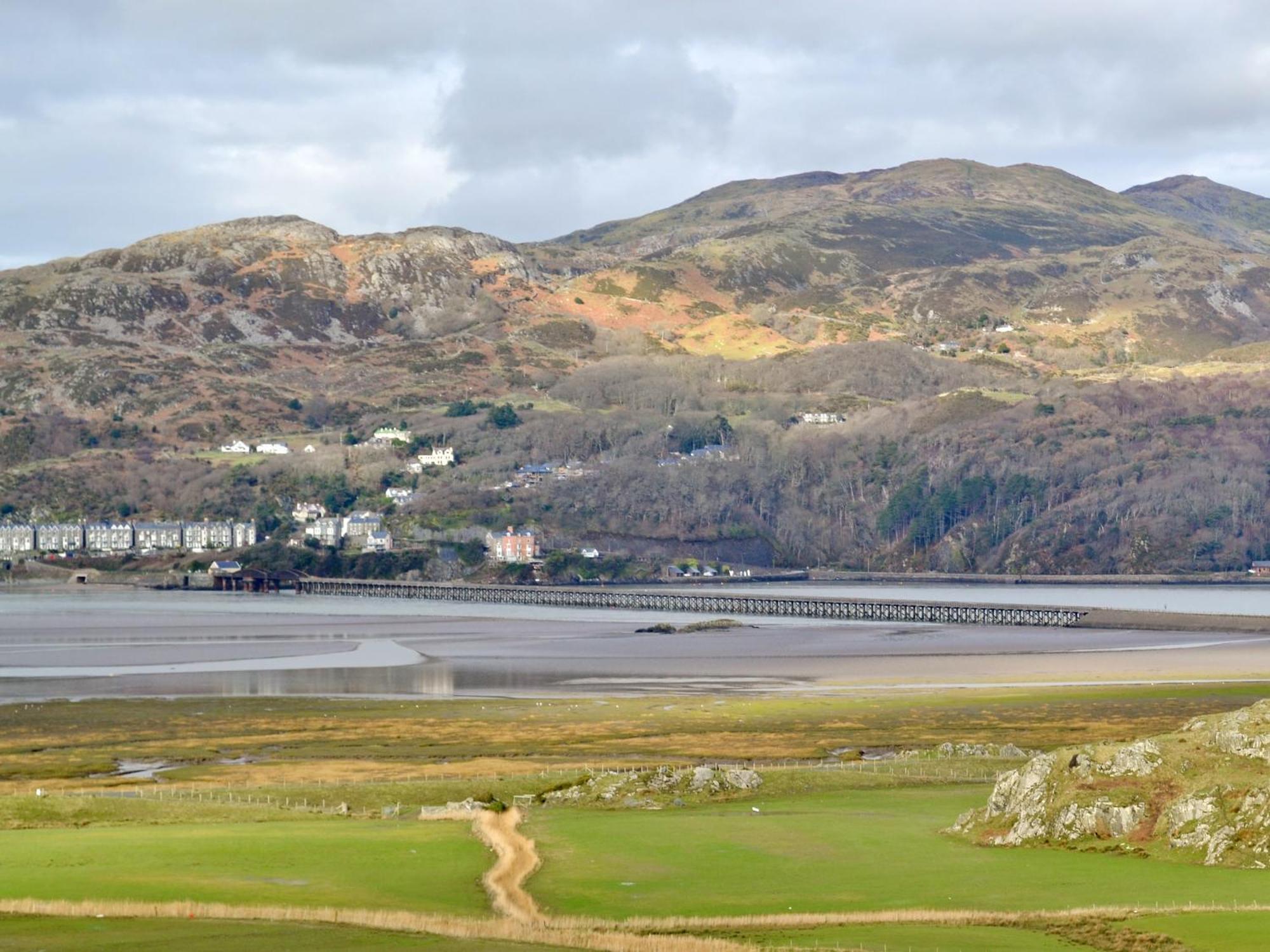 Vila Hen Ysgubor - 29518 Fairbourne Exteriér fotografie